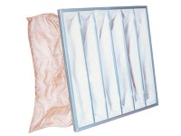 “龍纖和”袋式CKD系列粗效過濾器