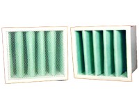 “龍纖和”折疊式ZKZ系列中效過濾器