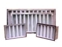 “龍纖和”折疊式CKZ系列粗效過濾器